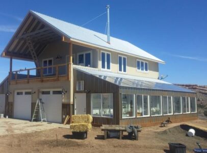 Using a Climate Battery or GAHT System to Heat and Cool a Greenhouse Year-round Image